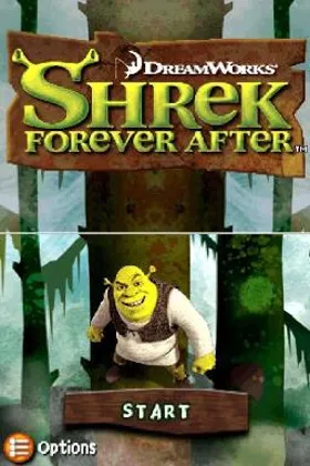 Shrek - Forever After (Europe) (Nl,Sv) (NDSi Enhanced) screen shot title